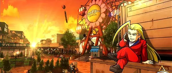 HEY!鏡通常時ステージ解説・屋上ステージ