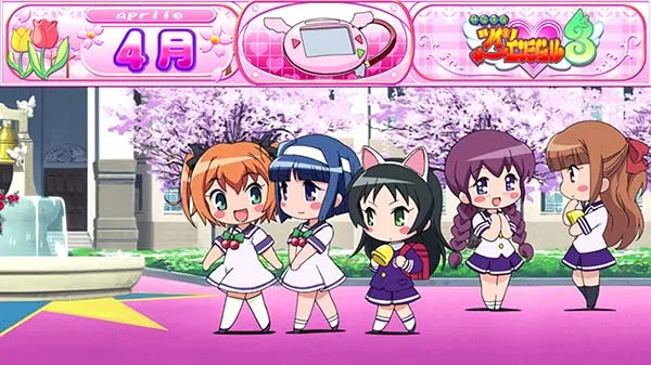 ツインエンジェルBREAK・A演出情報・選べる3つのモード