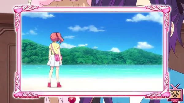 ツインエンジェルBREAK・A通常時の演出〜BREAKモード・アニメステージ〜