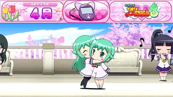 ツインエンジェルBREAK・A通常時の演出〜ツインエンジェル3モード〜