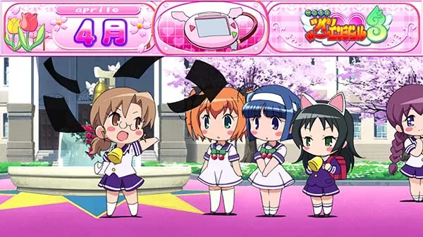 ツインエンジェルBREAK・A通常時の演出〜ツインエンジェル3モード〜