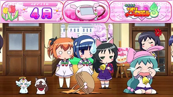 ツインエンジェルBREAK・A通常時の演出〜ツインエンジェル3モード〜