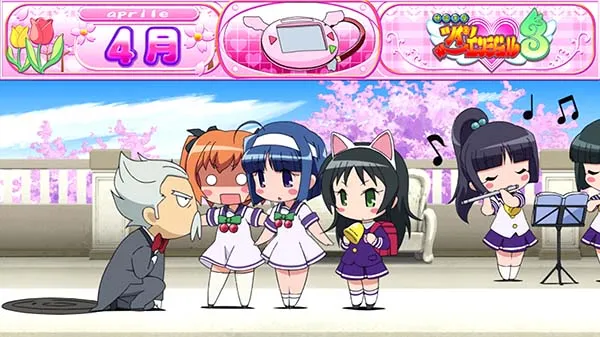 ツインエンジェルBREAK・A通常時の演出〜ツインエンジェル3モード〜