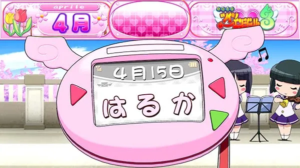 ツインエンジェルBREAK・A通常時の演出〜ツインエンジェル3モード〜