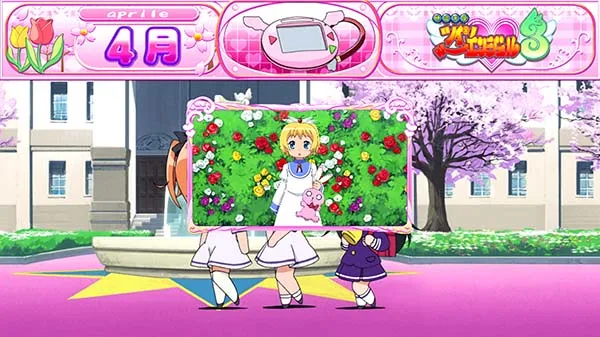 ツインエンジェルBREAK・A通常時の演出〜ツインエンジェル3モード〜