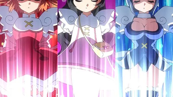 ツインエンジェルBREAK・A通常時の演出〜ツインエンジェル3モード〜
