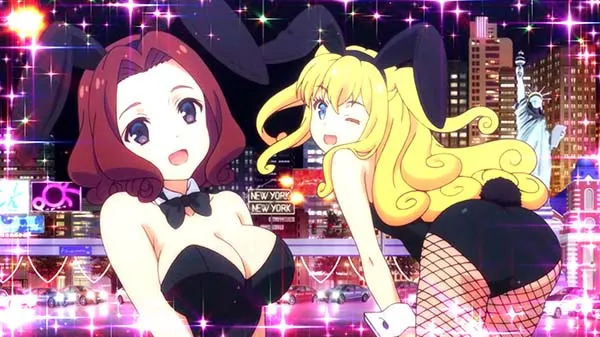 ツインエンジェルBREAK・ACZ中の演出