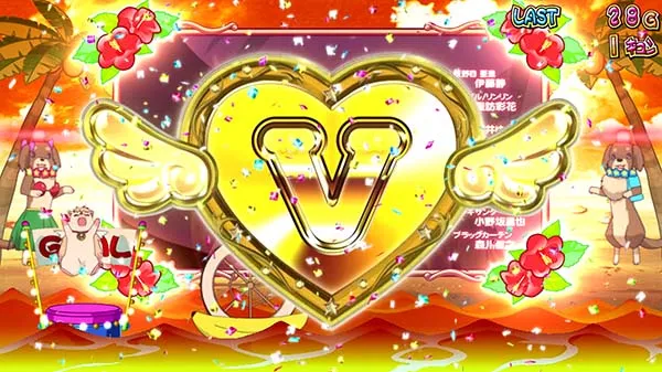 ツインエンジェルBREAK・ART中の演出〜みるくるタイム〜