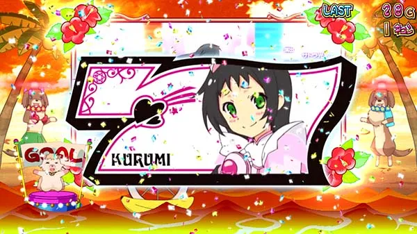 ツインエンジェルBREAK・ART中の演出〜みるくるタイム〜