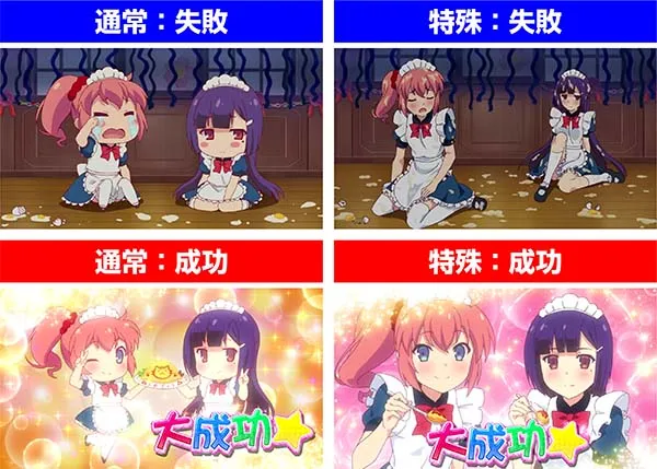 ツインエンジェルBREAK・A連続演出〜BREAKモード・BREAKステージ〜