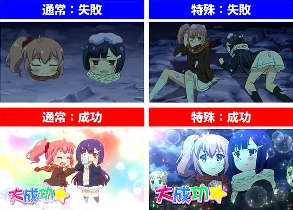 ツインエンジェルBREAK・A連続演出〜BREAKモード・BREAKステージ〜
