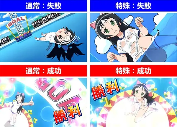 ツインエンジェルBREAK・A連続演出〜ツインエンジェル3モード〜