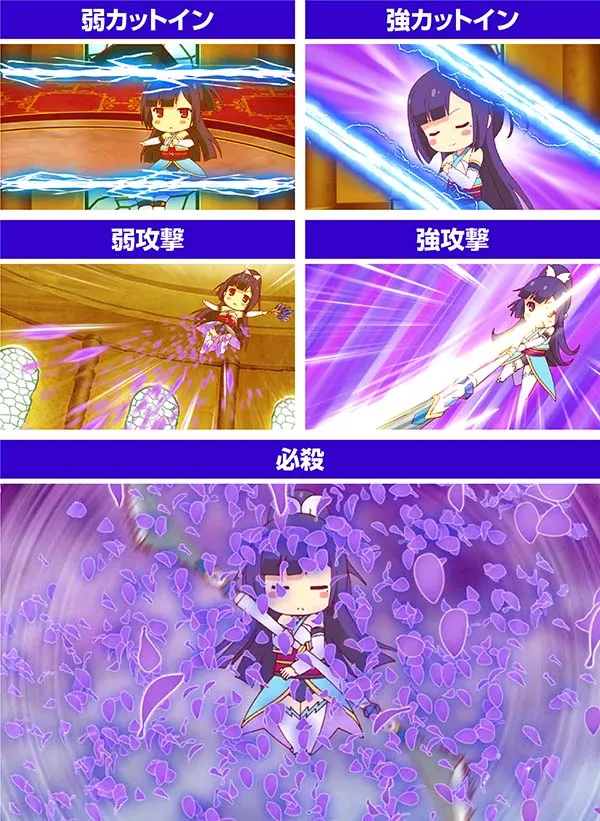 ツインエンジェルBREAK・A通常時の演出法則〜BREAKモード・BREAKステージ〜