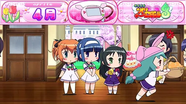 ツインエンジェルBREAK・A通常時の演出法則〜ツインエンジェル3モード〜