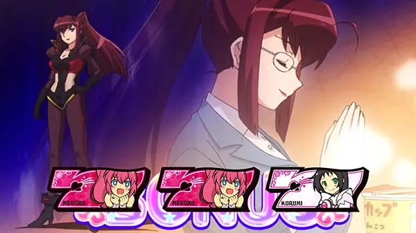 ツインエンジェルBREAK・A特殊ボーナス確定画面