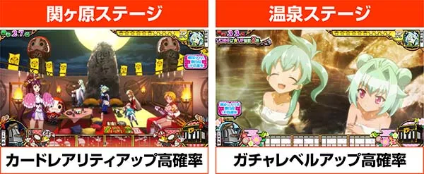 戦コレ徳川家康通常時・ステージと示唆内容
