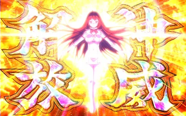 ダンまちREG時の特化ゾーン・神威解放