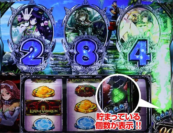 ロードオブヴァーミリオンRe:マナ状態移行率&マナ獲得抽選