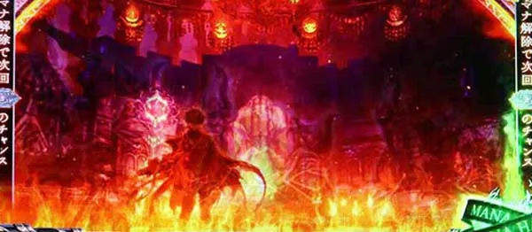 ロードオブヴァーミリオンRe:通常時のステージ