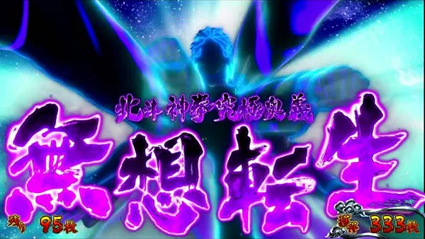 蒼天の拳朋友死合の刻中・演出法則