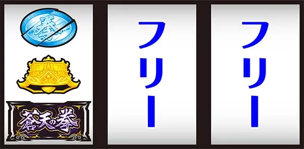 蒼天の拳朋友通常時の打ち方