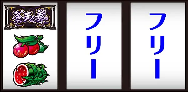 蒼天の拳朋友通常時の打ち方