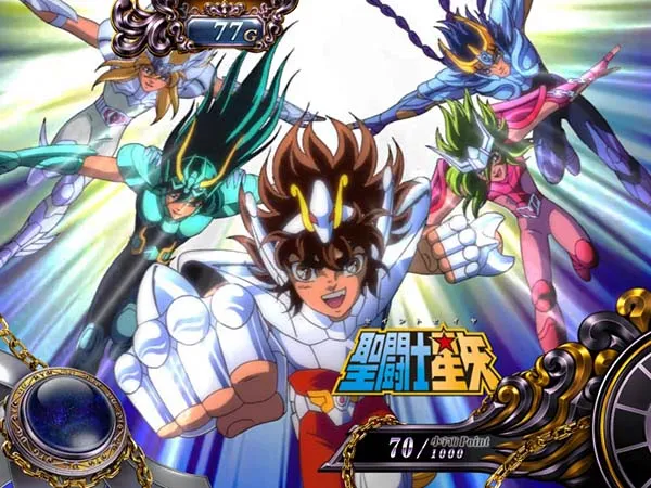聖闘士星矢海王覚醒通常時・演出