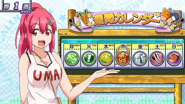 優駿倶楽部2アイコン解説