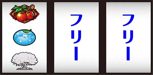 猛獣王通常時の打ち方・チェリー停止時