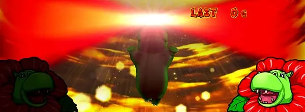 猛獣王パトカバチャンス(CZ)・最終ゲーム画面