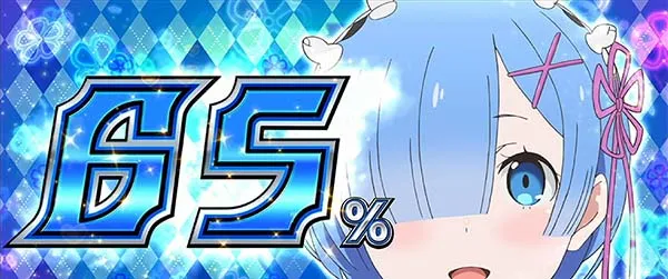 リゼロスロット撃破率