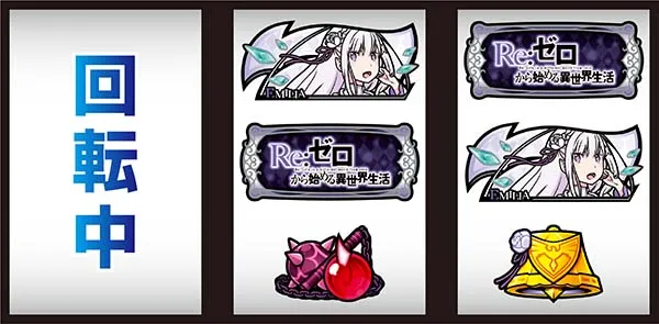 リゼロスロットおねだり逆押し