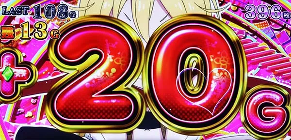 リゼロスロットボーナス中の上乗せ