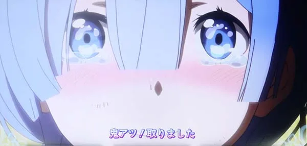 リゼロスロット鬼アツ柄