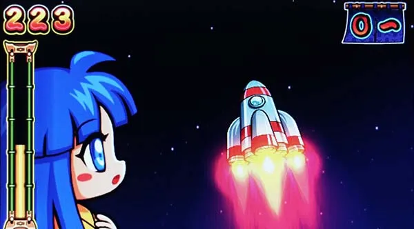 ドンちゃん2RT中の演出