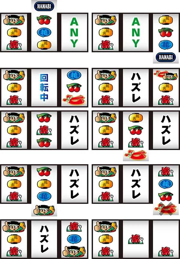 ドンちゃん2リーチ目紹介