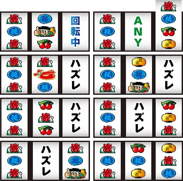ドンちゃん2リーチ目紹介