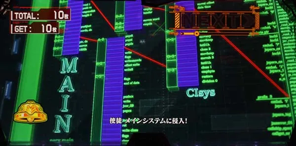 エヴァ暴走400REG中のムービー