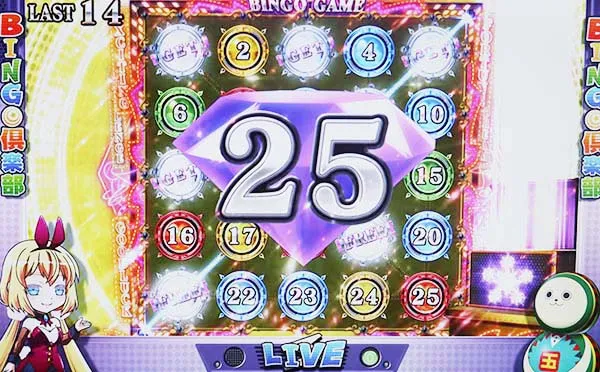 実況BINGO倶楽部通常時・ビンゴゲーム概要