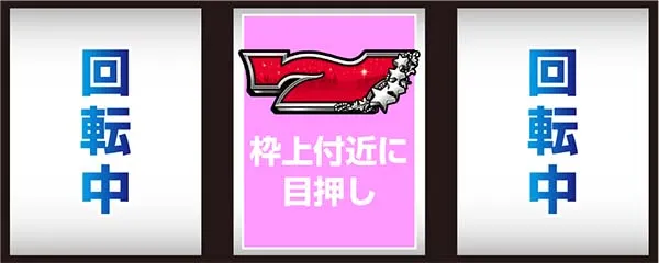 冬のソナタボーナス最速判別手順