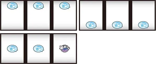 冬のソナタ通常時の打ち方