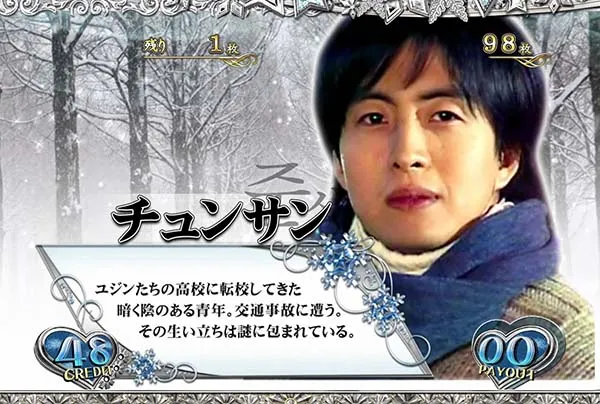 冬のソナタREG中のキャラ紹介