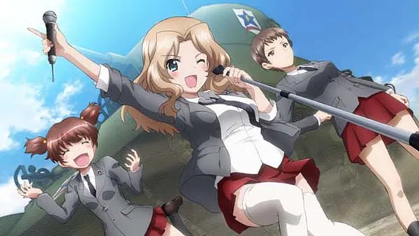 ガルパンCZ終了画面