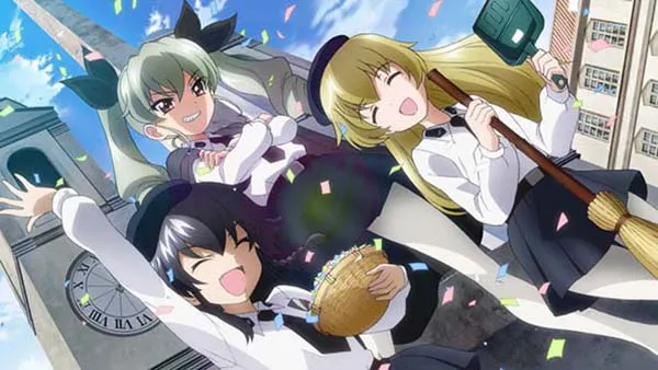ガルパンCZ終了画面