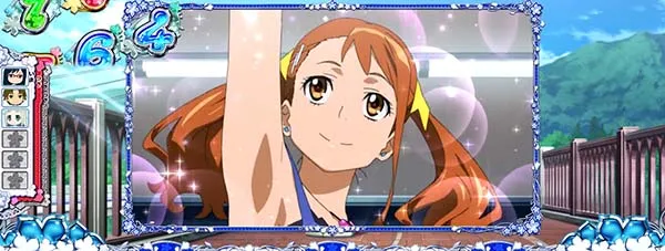 あの花チャンスアップ