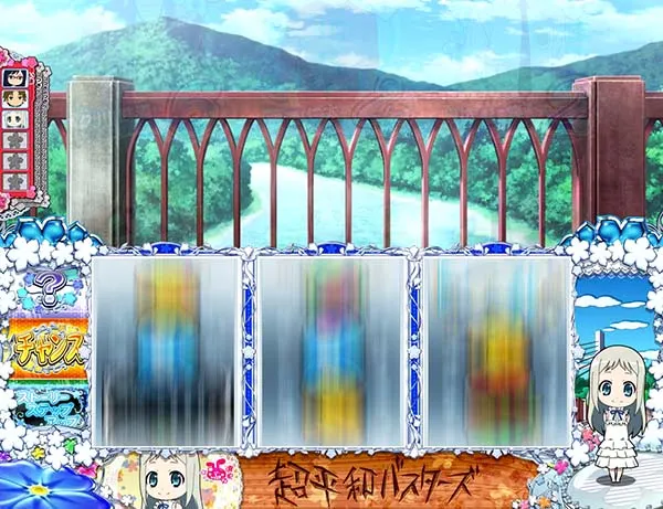 あの花サブウインドウ演出