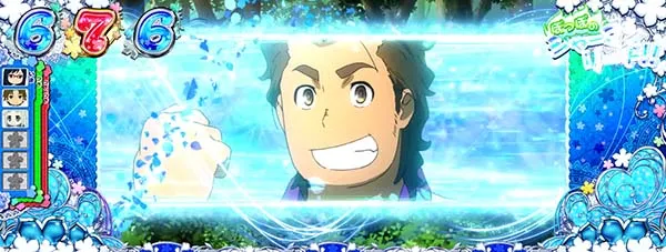 あの花連続演出