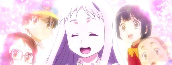 あの花AT突入画面