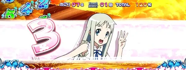 あの花ATカウントダウン