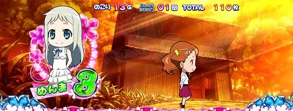 あの花ATミニキャラ